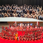 Gymnastique: L'Est vaudois sera bien représenté à la 17ème "World Gymnaestrada"